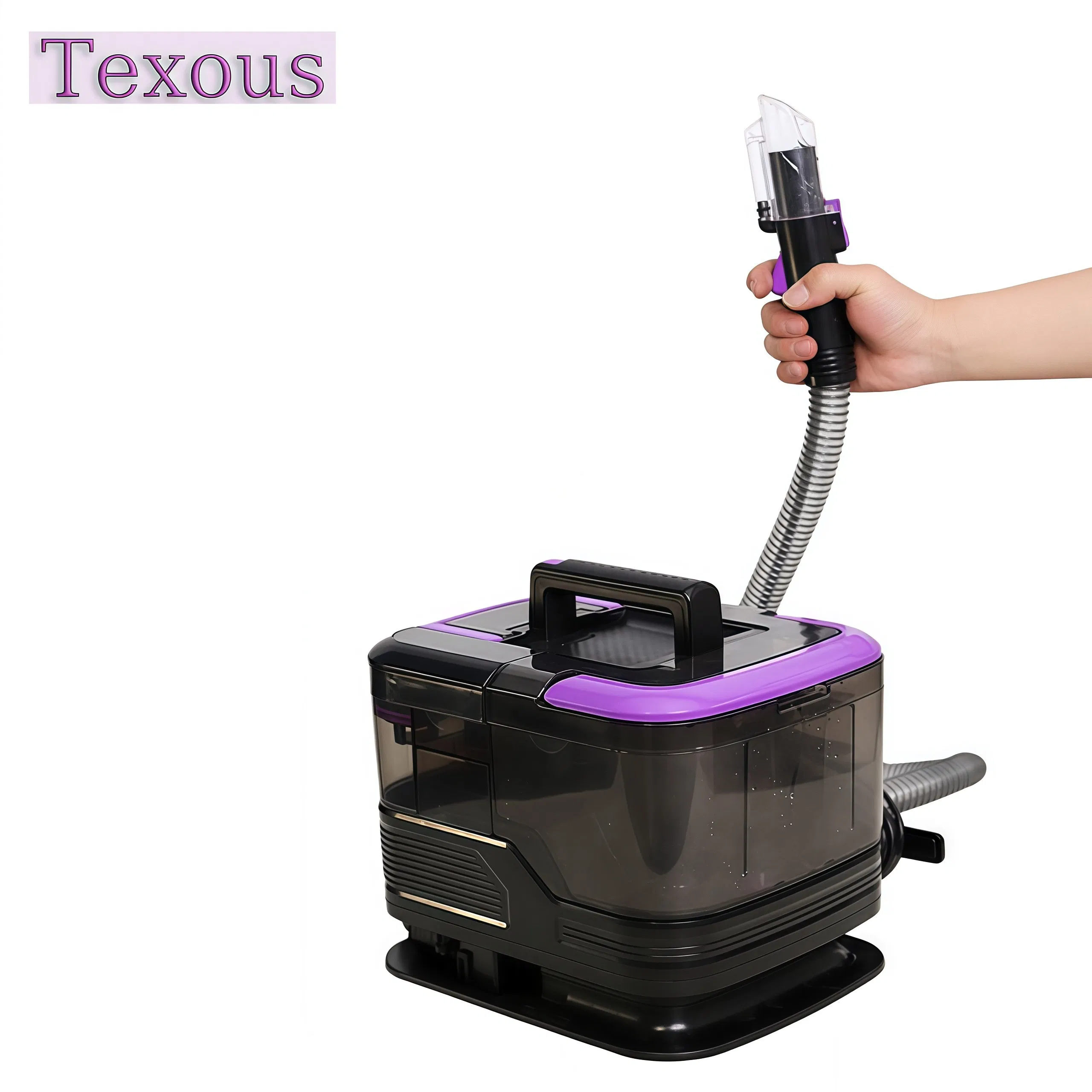 Multi-Surface Upholstery Cleaner for Home and Vehicle Use