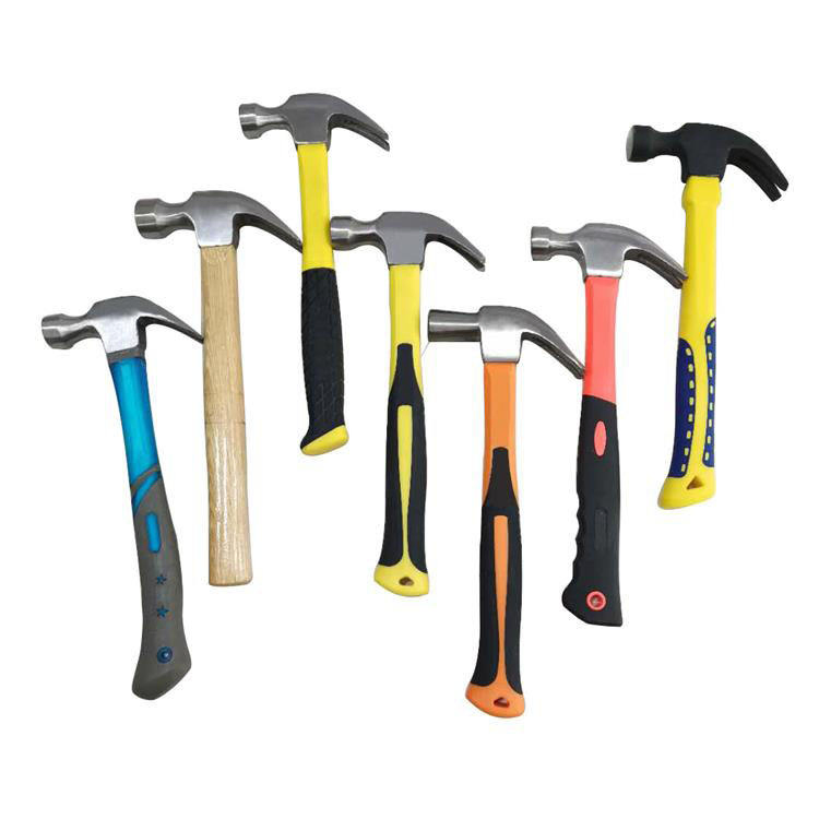 Мини-молоток для дерева стальной с пластиковой ручкой