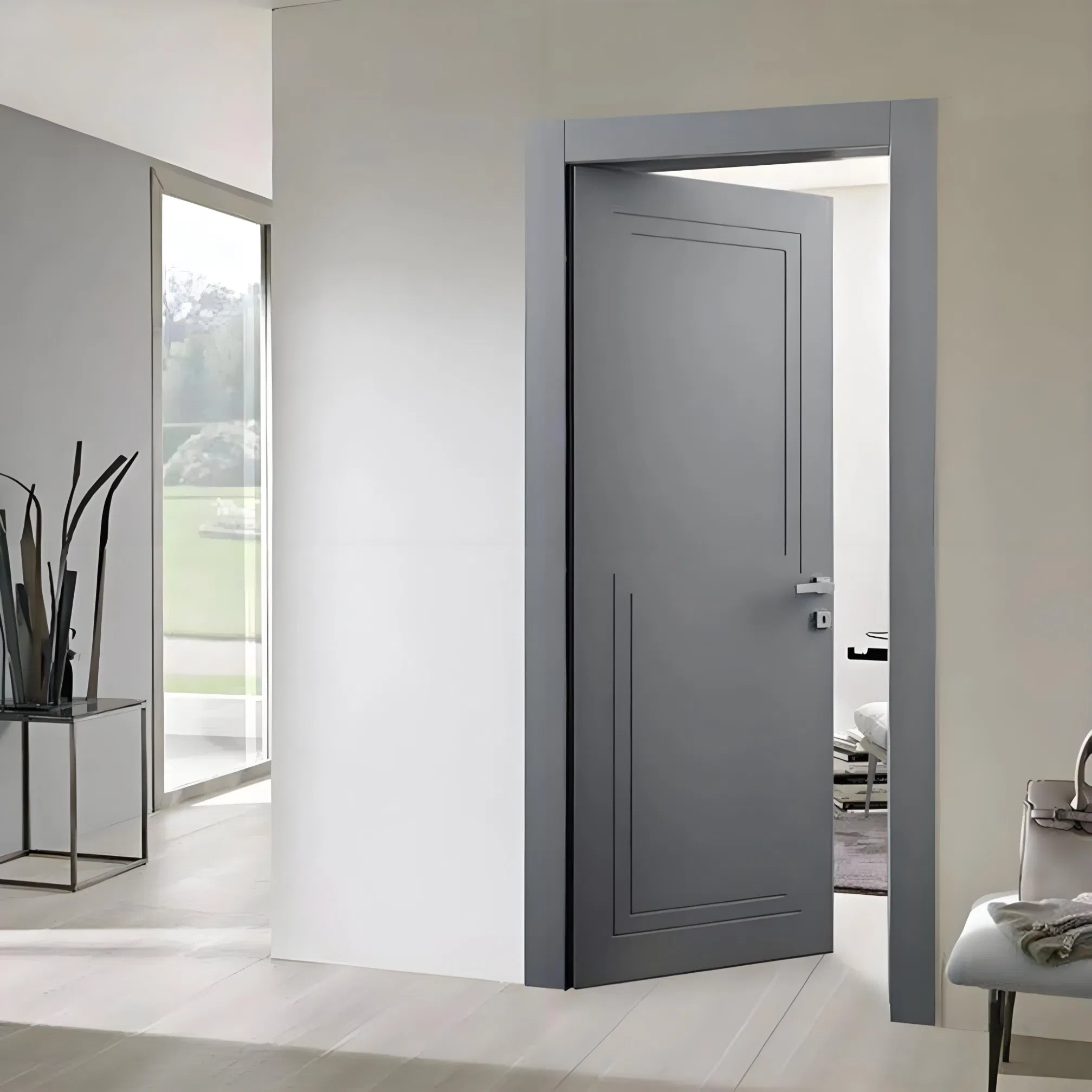 Wooden Door and WPC Door and PVC Door, Soundproof Door