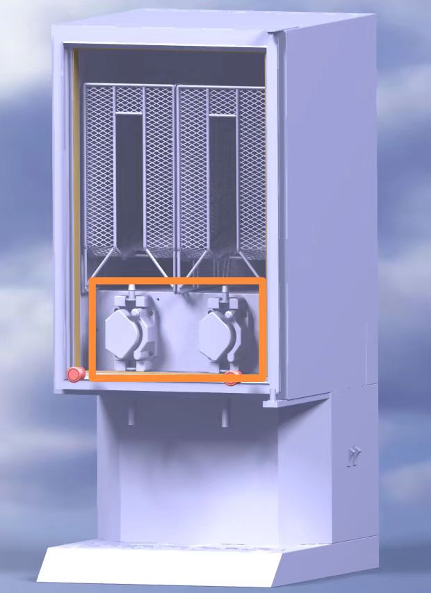 Beverage Dispenser for Yogurt with CE Certificate for Catering Service