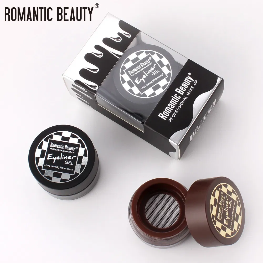 Y305 Romantic Beauty Waterproof Non-Smudge Eyeliner European and American Makeup Long-Lasting Coloring Eyeliner Brush