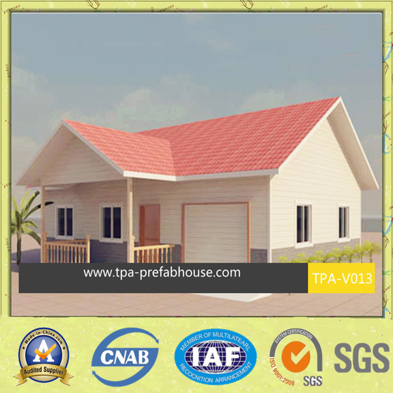 Prefab Light Steel Small House for Farm