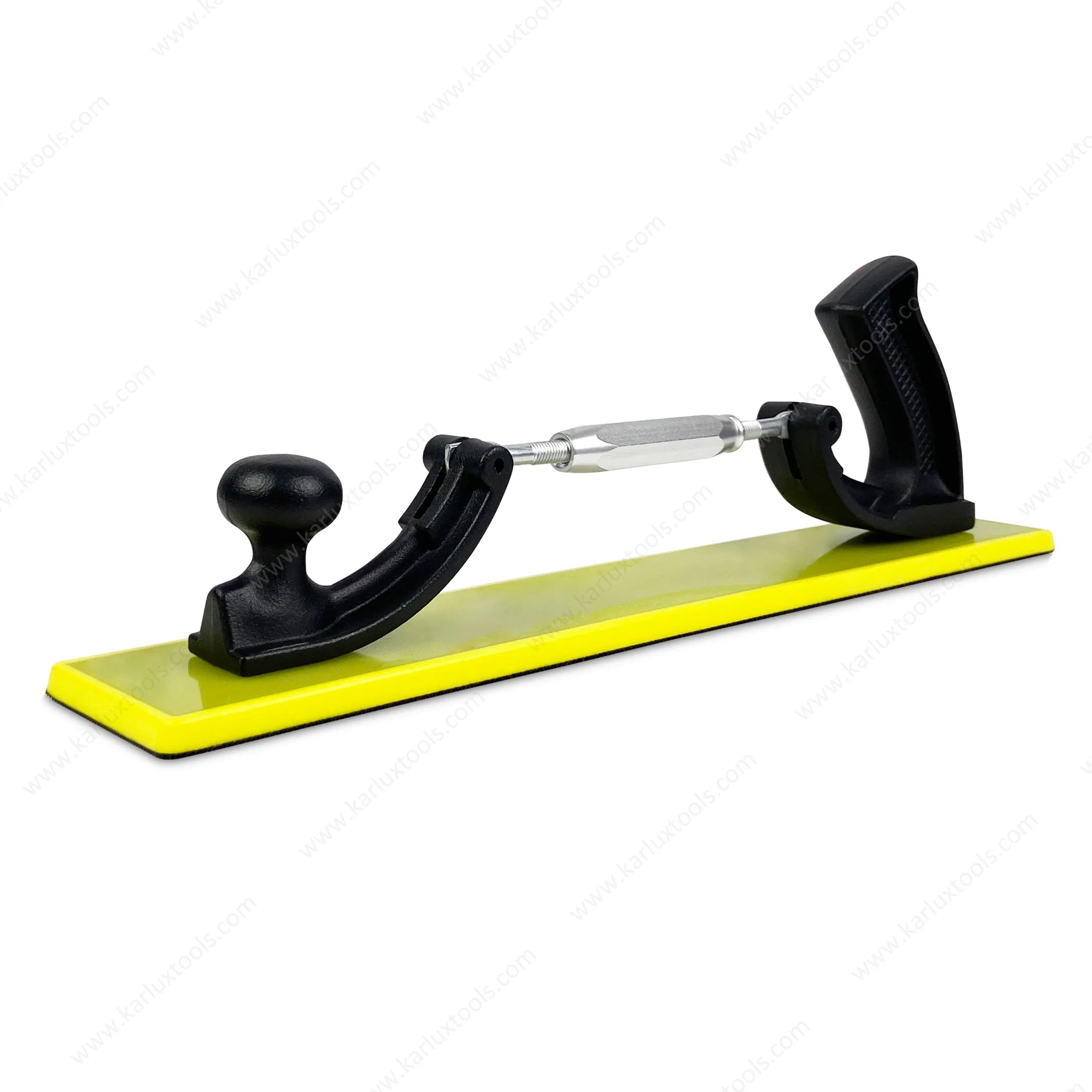 70*420mm Adjustable Radius Flexible Longboard Hook and Loop Sanding Block Sanding Board