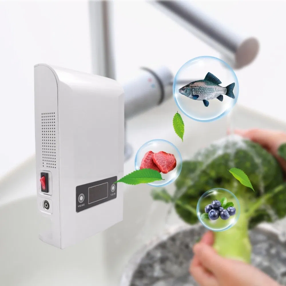 2021 New Ozone Generator for House Used Food Fruit and Vegetable Washer