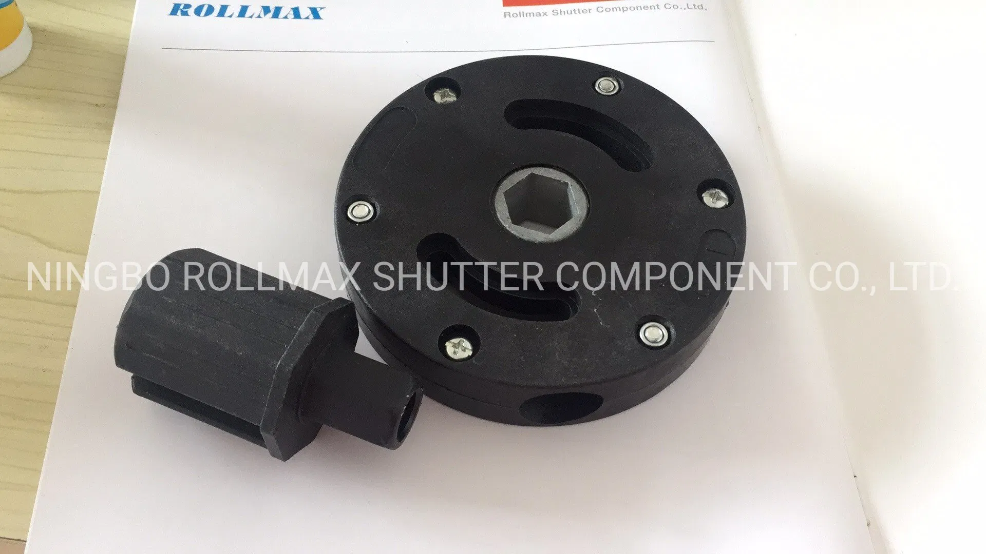 Plastic Cap for 40mm Octagonal Tube Roller Shutter