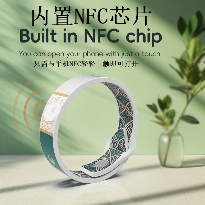 Умный браслет Equantu Nb01 с NFC и сенсорным управлением