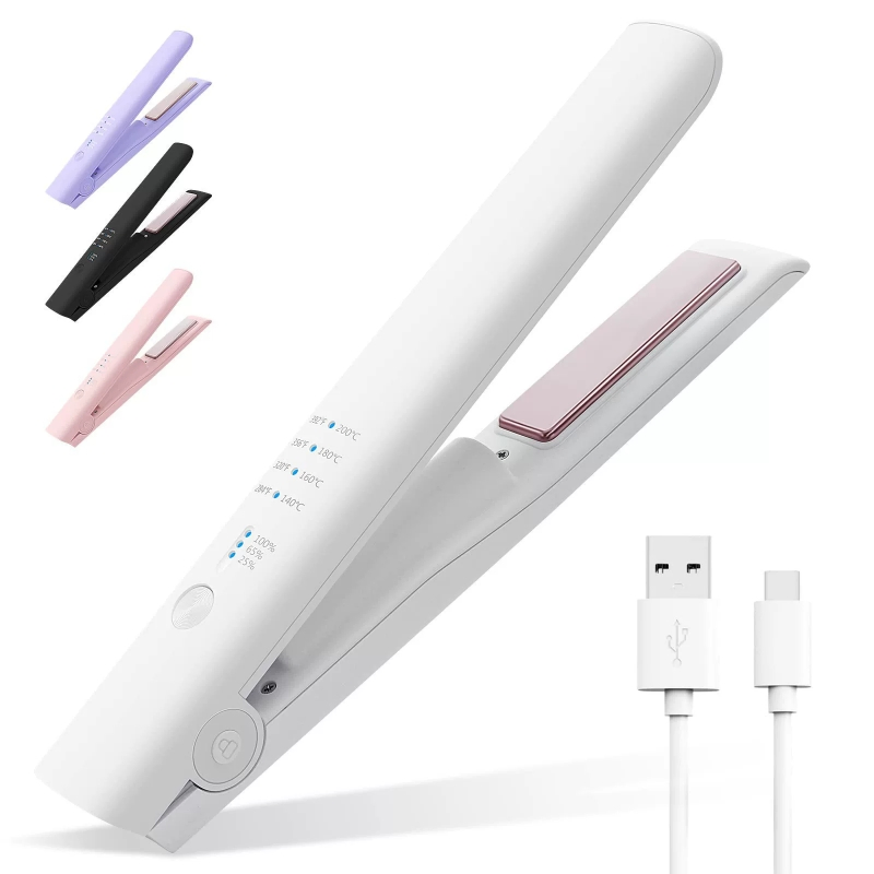 Wireless Curling Irons2026 Hot New Product Hair Straightening Clip Charging Money