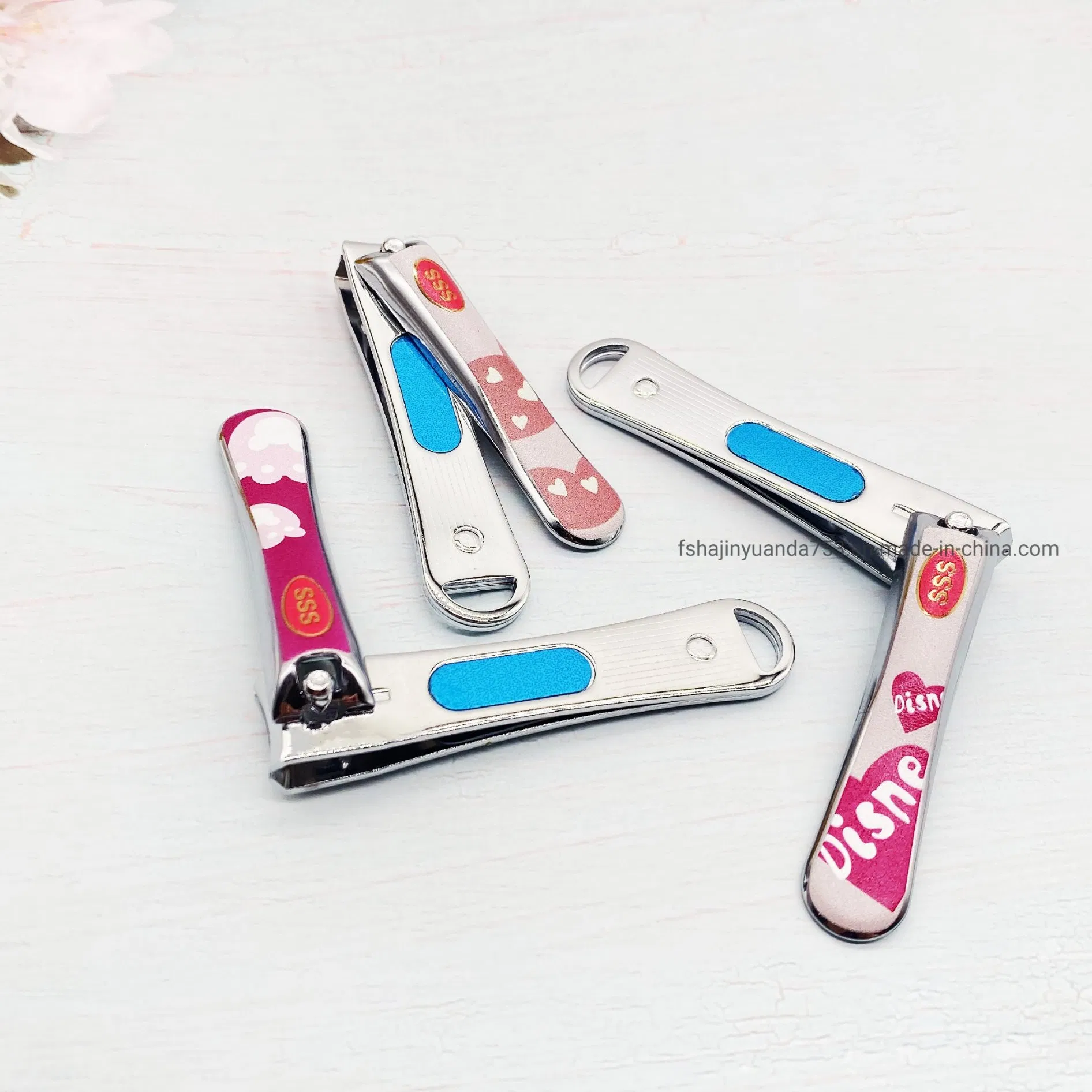 819t-3 Cute Nail Clippers Flat Clippers Suitable for Household Cutter