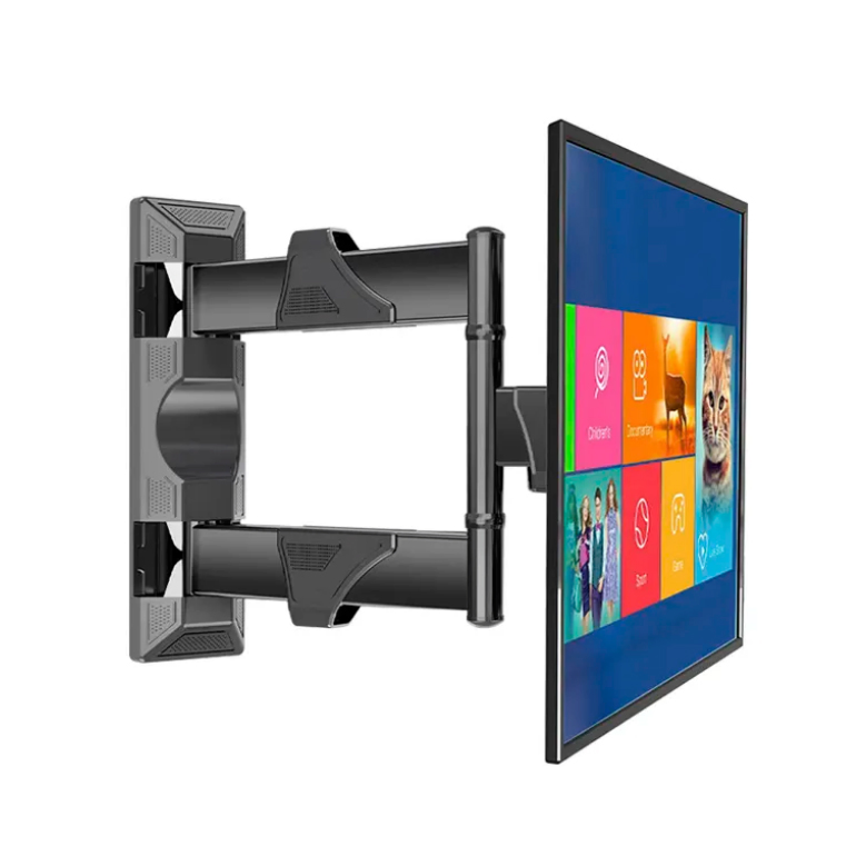 Universal TV Bracket Swivel Bracket Full Motion TV Wall Mount for 32-55'' Screen