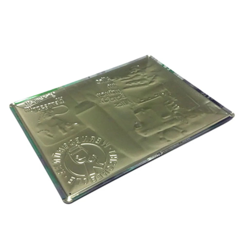Popular Metal Classic Tin Plate Decoration Metal Tin Signs