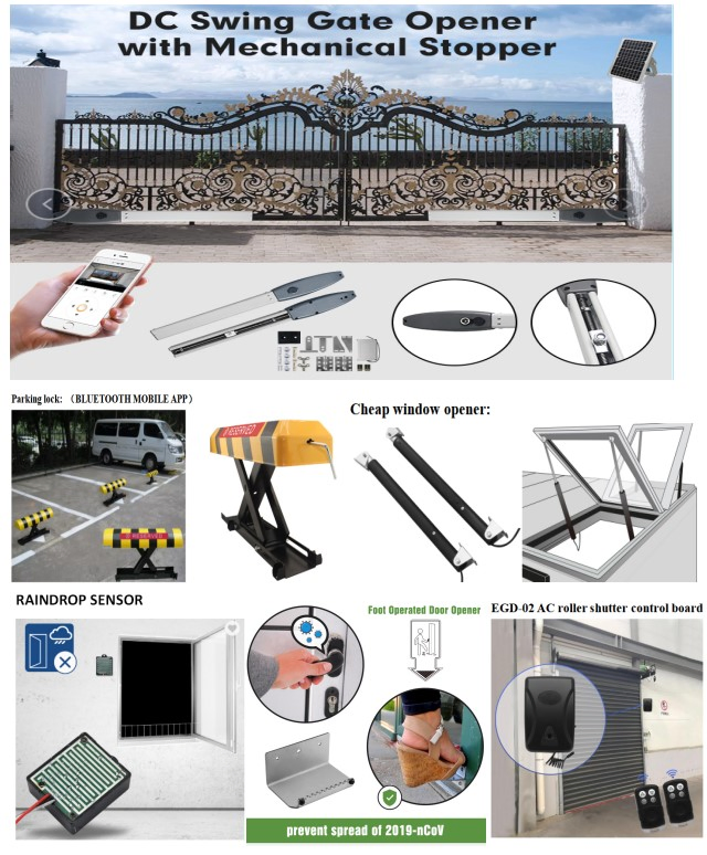 Automatic Swing Gate Opener