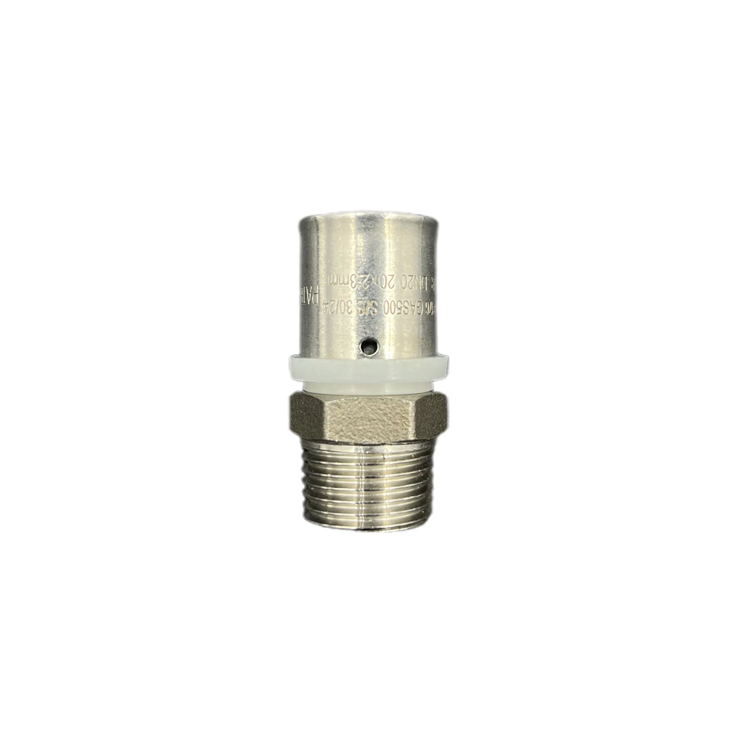 High Pressure Temperature Fitting Multilayer Stainless Steel SS304/316 Pex Pipe Press Fitting