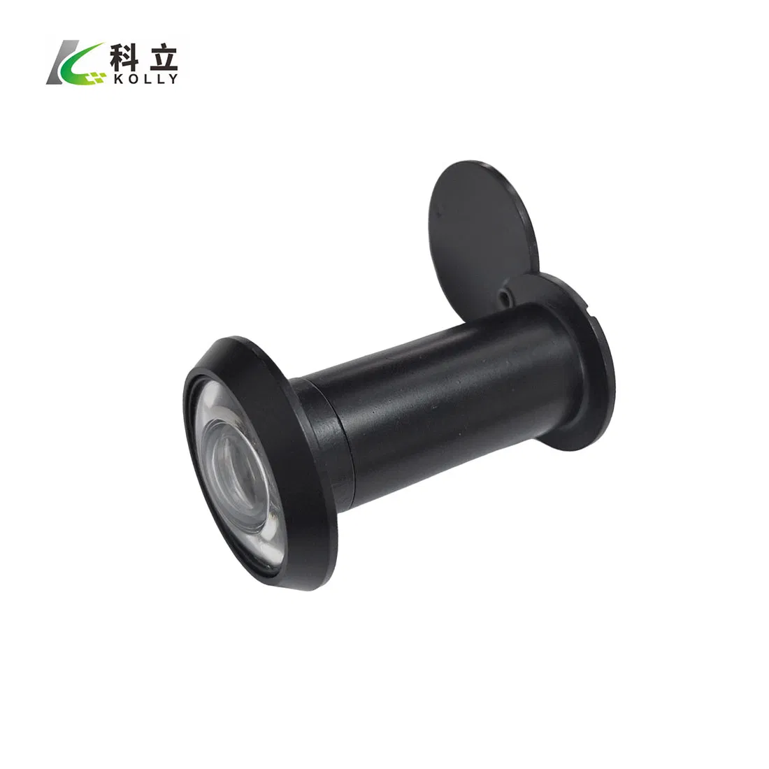 Zinc Alloy Door Peephole Viewer 180 Degree Vision with Hotel Privacy Cover