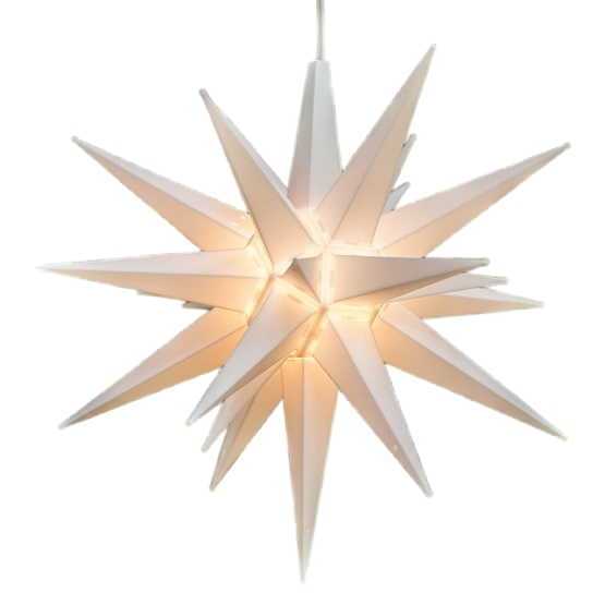 Elegant 12-Inch LED Moravian Star Lantern for Holiday Decor
