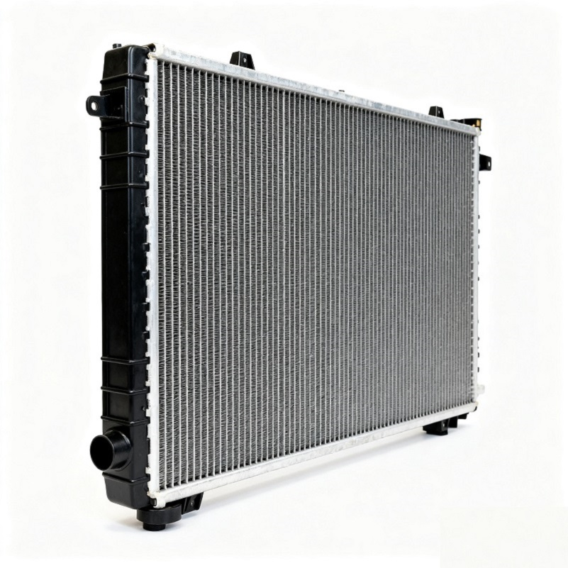 Алюминиевый радиатор для Kenworth T680