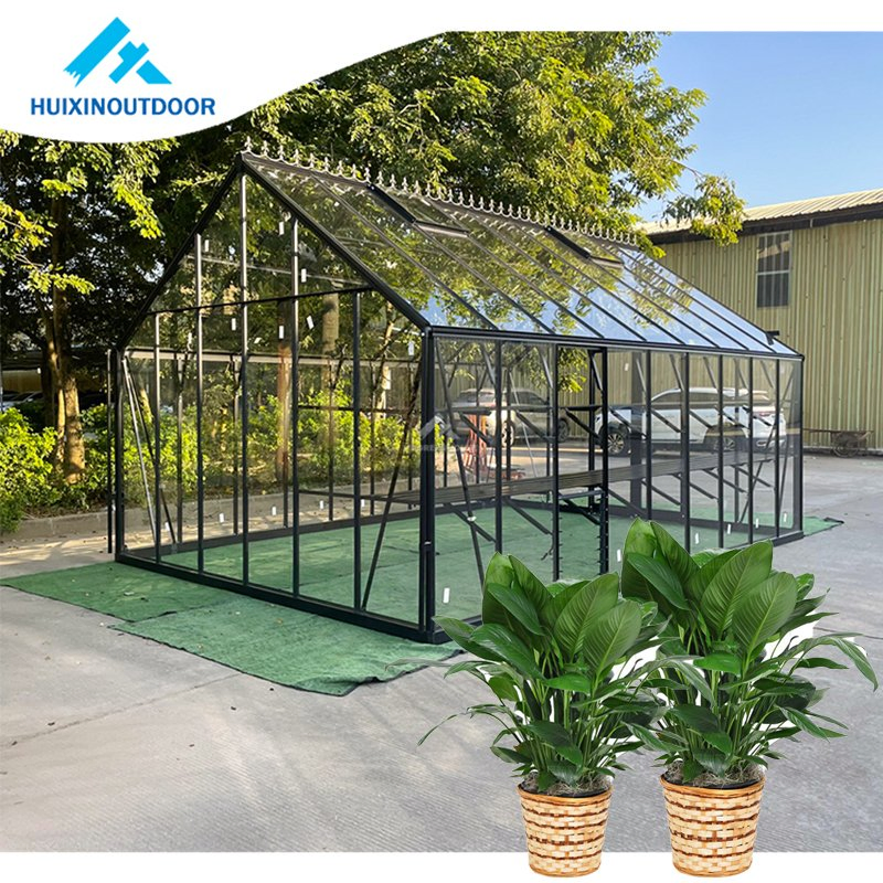 Victorian Glass Greenhouses Hothouse Invernadero Estufa
