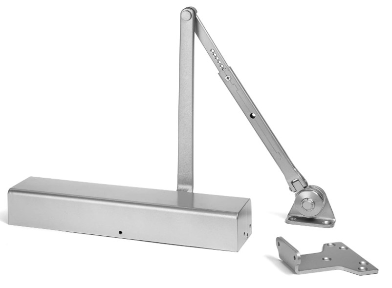 Stainless Steel Heavy Duty Door Closer and Open