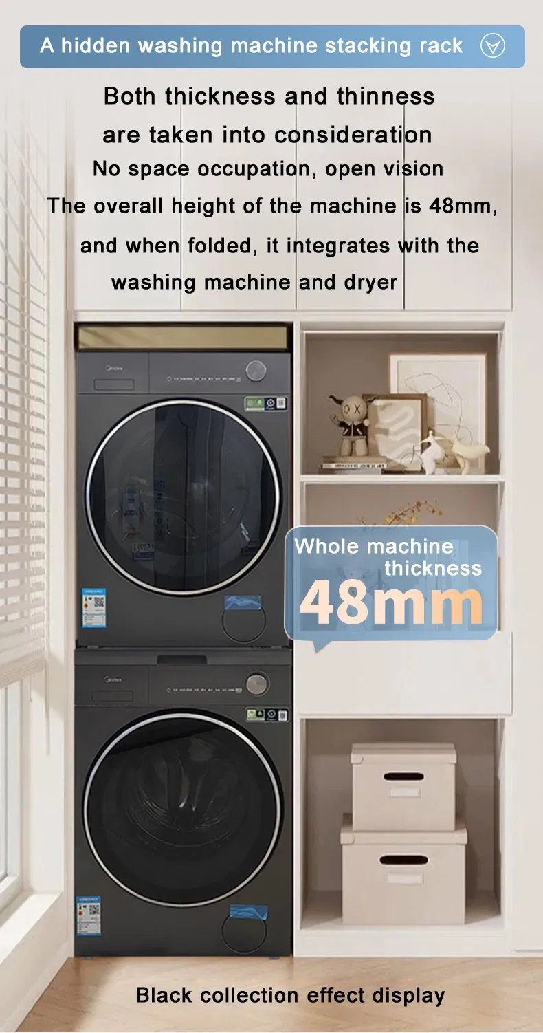 Hot Selling Washing Machine Top Rack, Washing Machine Stacking Rack, Washing Machine Base Universal Storage Rack