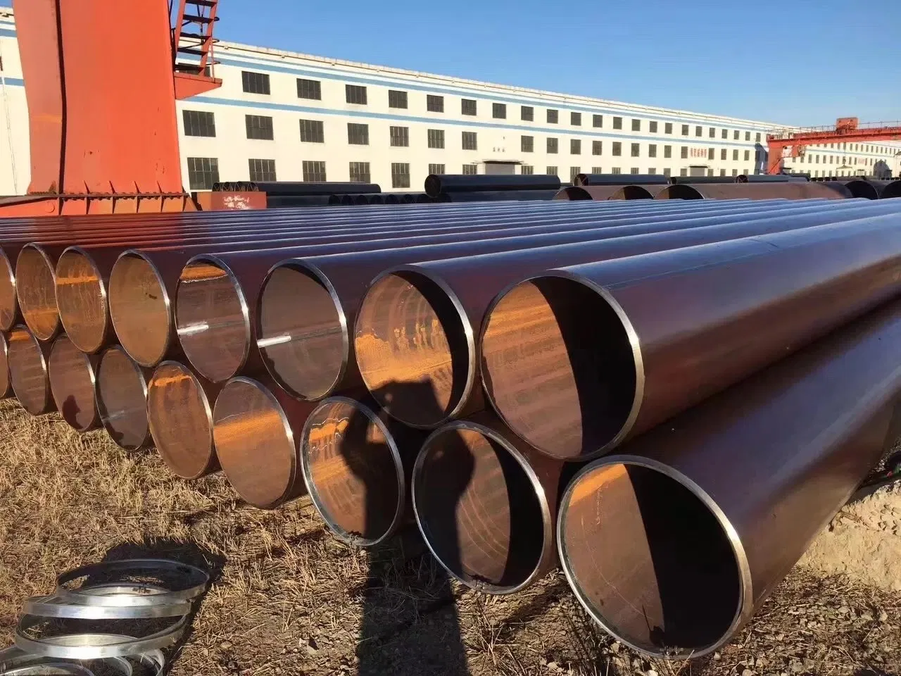 En10025 S355j2h Jcoe LSAW Structural Hollow Section Pipe for Building Construction