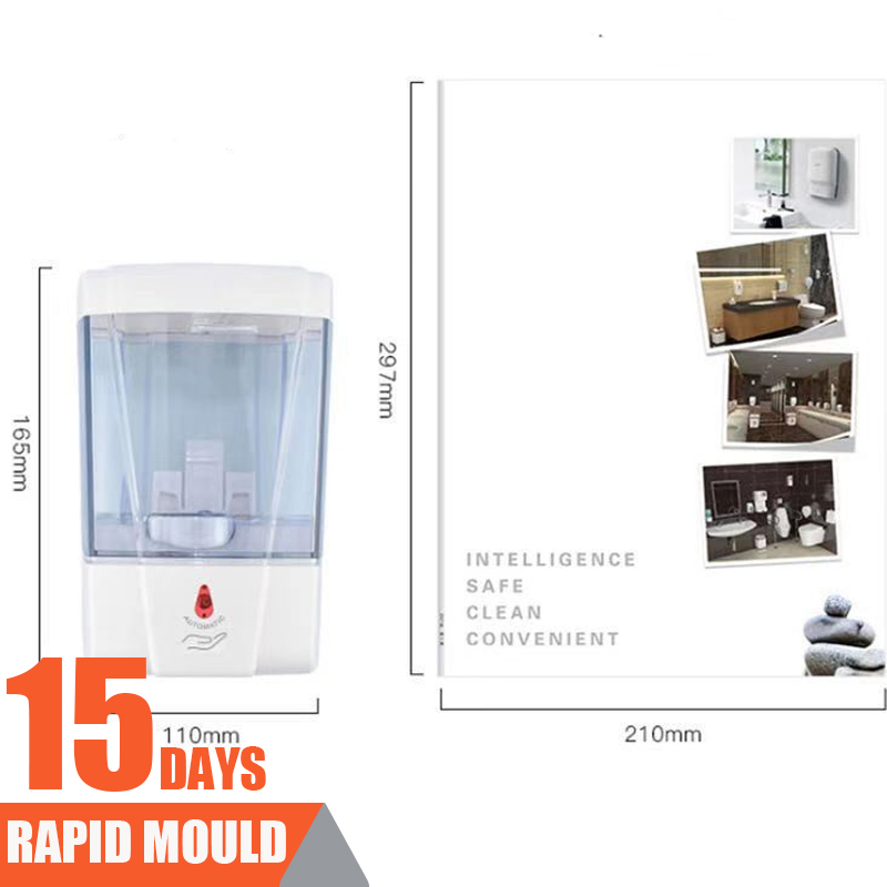 Customized Manufacturer Mold and Design Wholesale Soap Dispenser