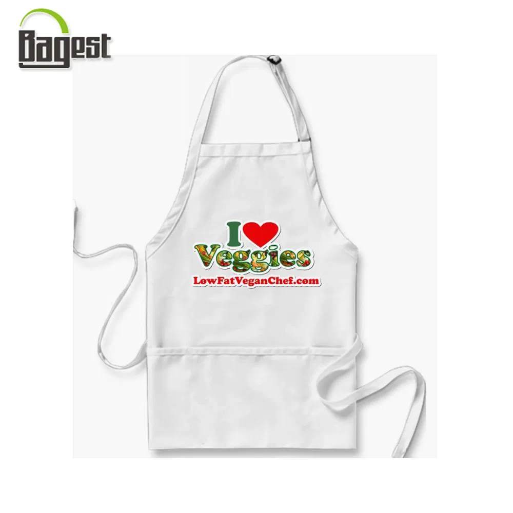 Promotional Kitchen Use High Quality Polyester Fabric with Silk Screen Printing