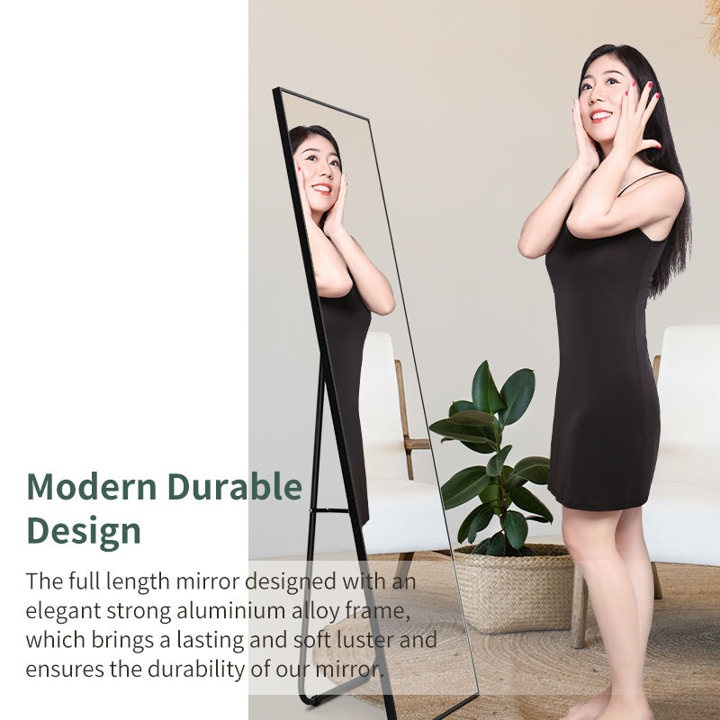 Full-Length Standing Mirrors Customize Size Logo