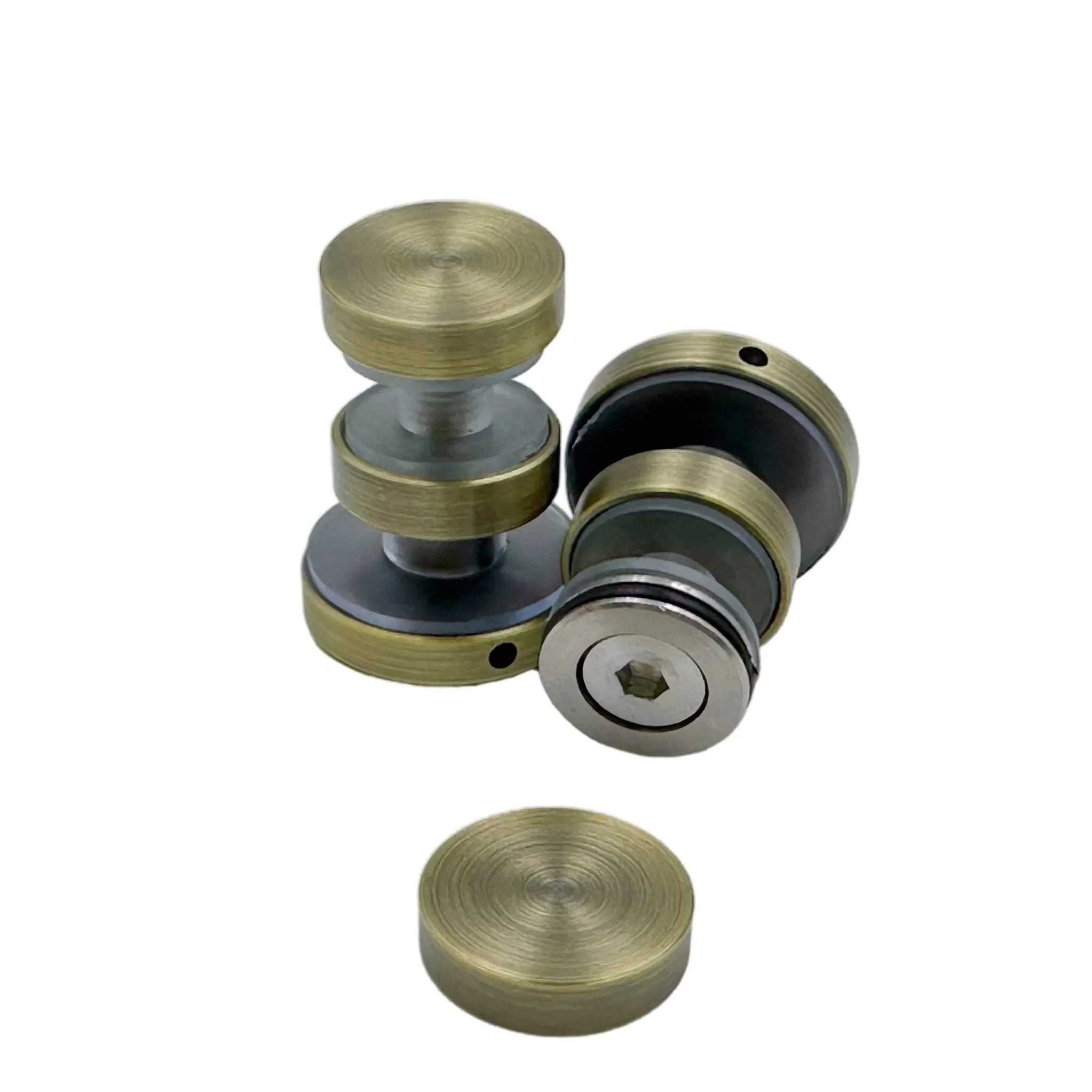 Соединитель для стекла душевой двери и трубы