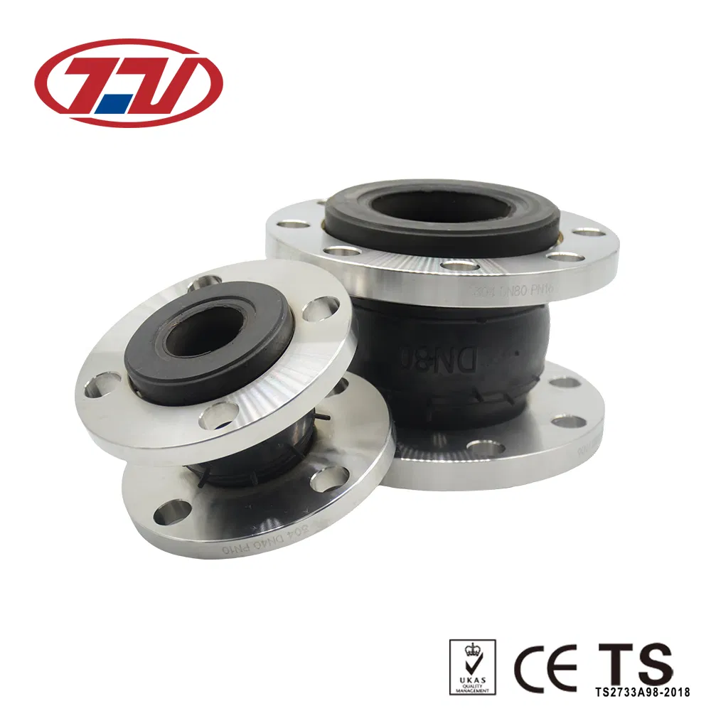 Stainless Steel Heat Protection Negative Pressure Resistant Dismantling Joint
