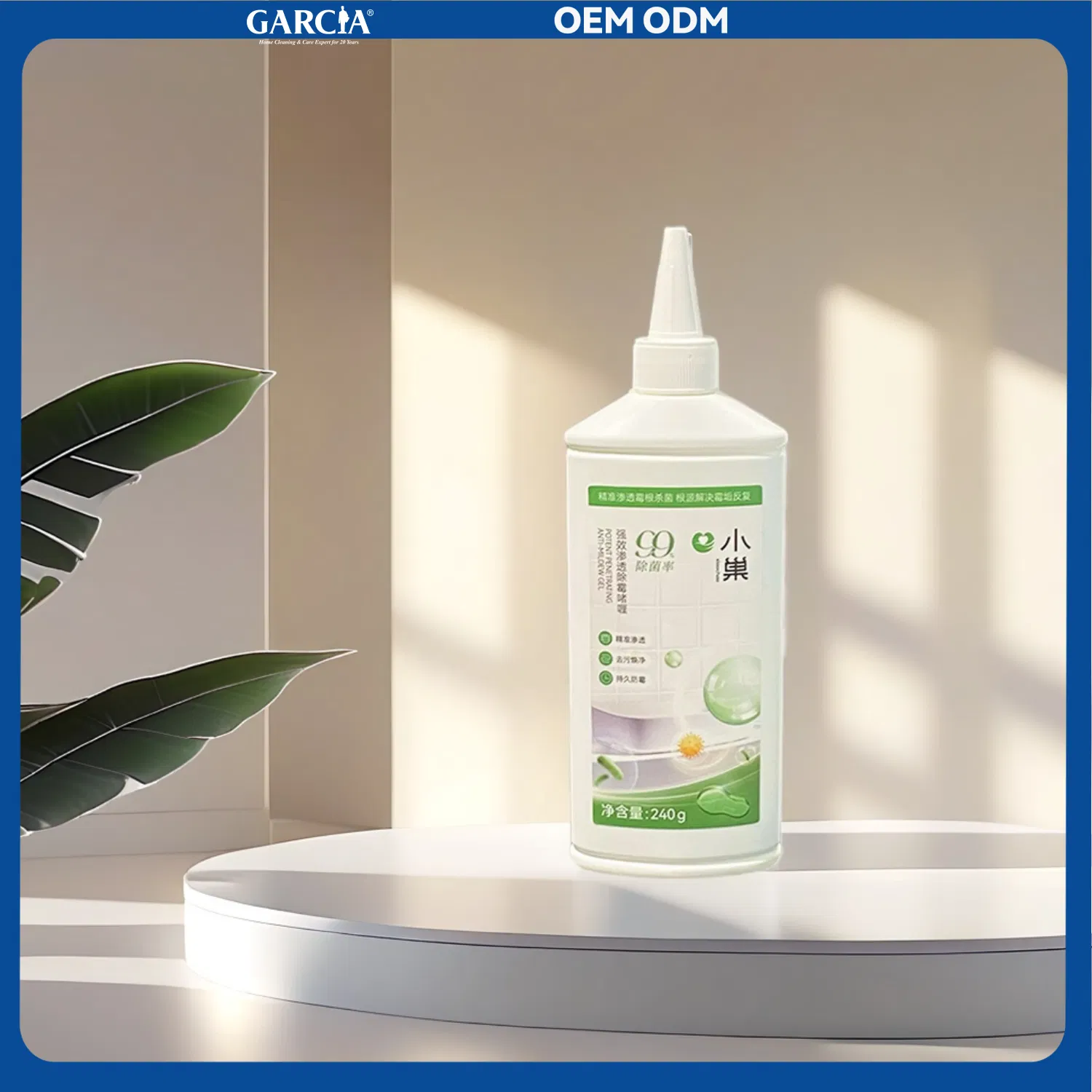 Effective Anti-Mildew Solution for Strong Dirt and Water Stain Removal