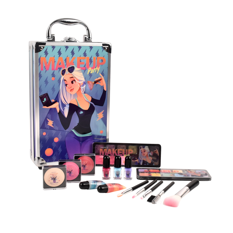 Washable DIY Makeup Set for Girls - Safe & Fun