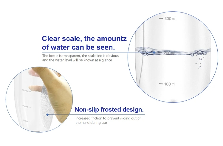 Home Use Baby Safe Nose Wash Cleaner Bottle Nasal Irrigator