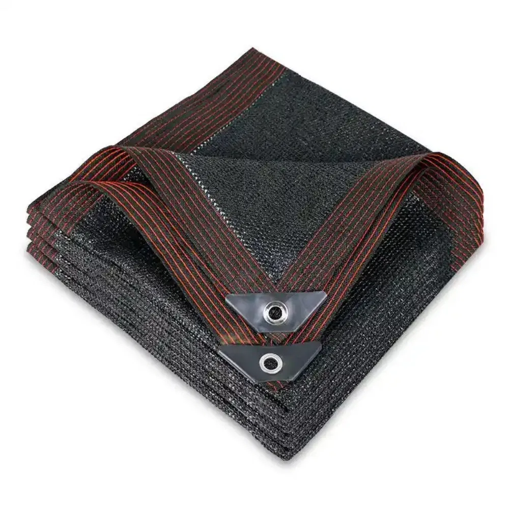 Black Green PE Plastic Vegetable Sun Shade Sails & Nets Privacy Screen Netting for Agricultural Agro Greenhouse Shading