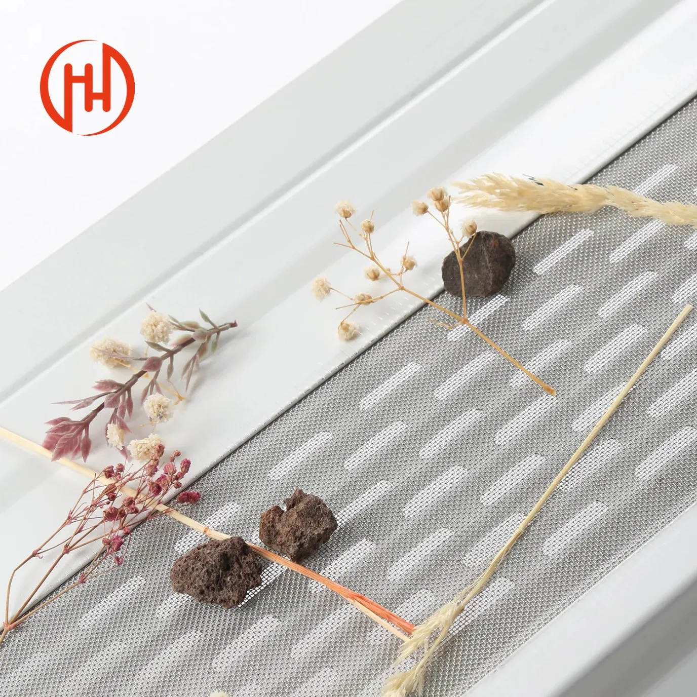 Алюминиевая решетка-насадка для водостока Long Life