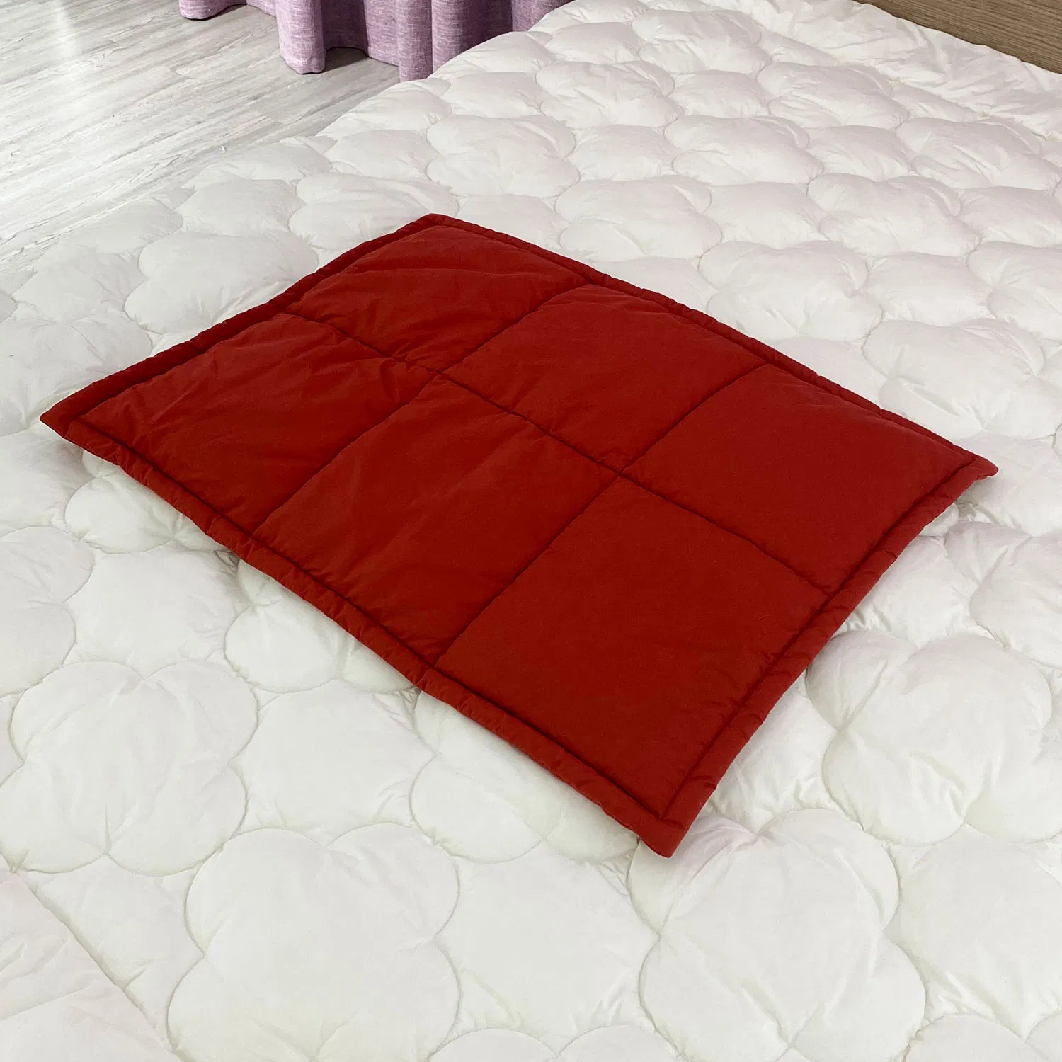 Colorful Velvet Resistant Worsted Cotton Adjustable Pillow Case