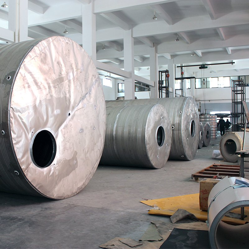 Customize Ss 304 Material Professional Solar Power PU Thermal Insulation Hot Water Storage Tank