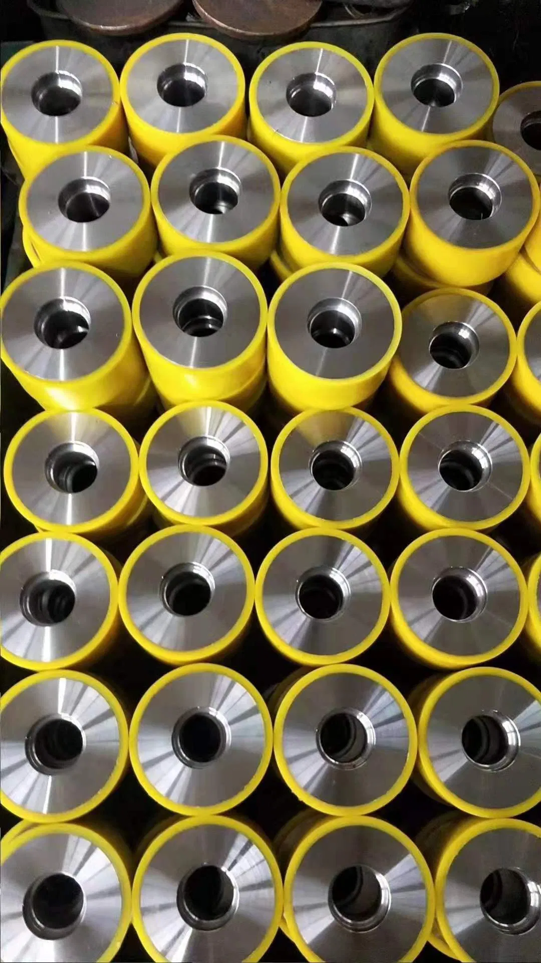 Manual Removal Wheel, Mechanical Dust with a Sticky Roller, Industrial Casters