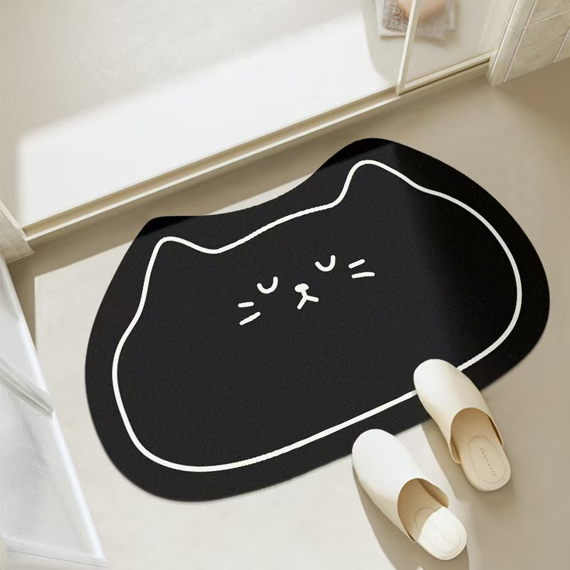 Modern Quick Dry Terry ODM Bathroom Anti Slip Floor Mat