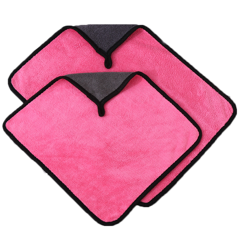 400GSM Double Layer Fleece Super Absorbent Kitchen and Car Wash Towel