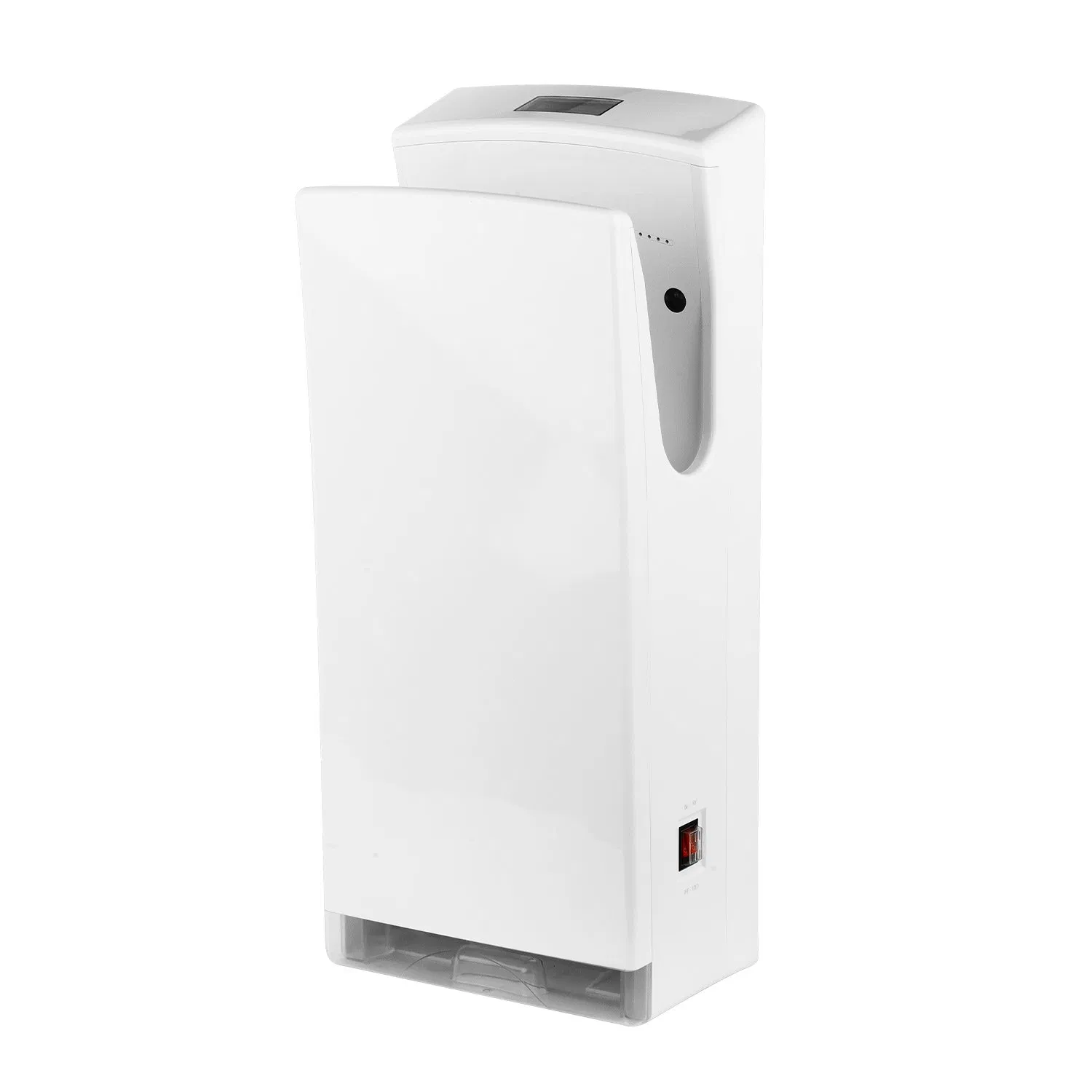 Pure Color Auto High Quality Battery Operated Hand Dryer for Public Toilet and Bathroom