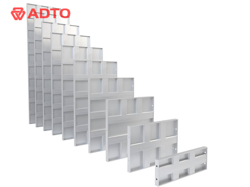 Adto Aluminium Formwork System Building Material Construction Concrete Pillar Formwork Molds