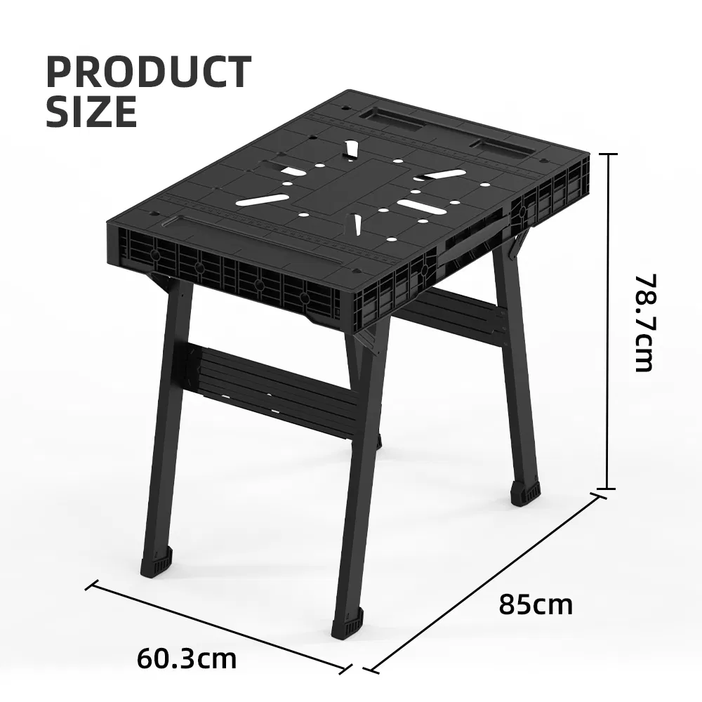 2024 Hotsale Heavy Duty Workbench Work Table for Workshop Garage