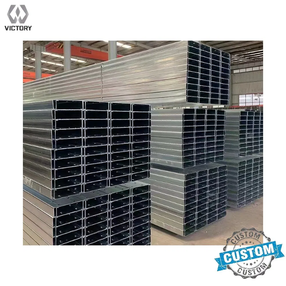 Building Materials Hot Dipped Galvanized Steel C Channel Cold Formed C Channel