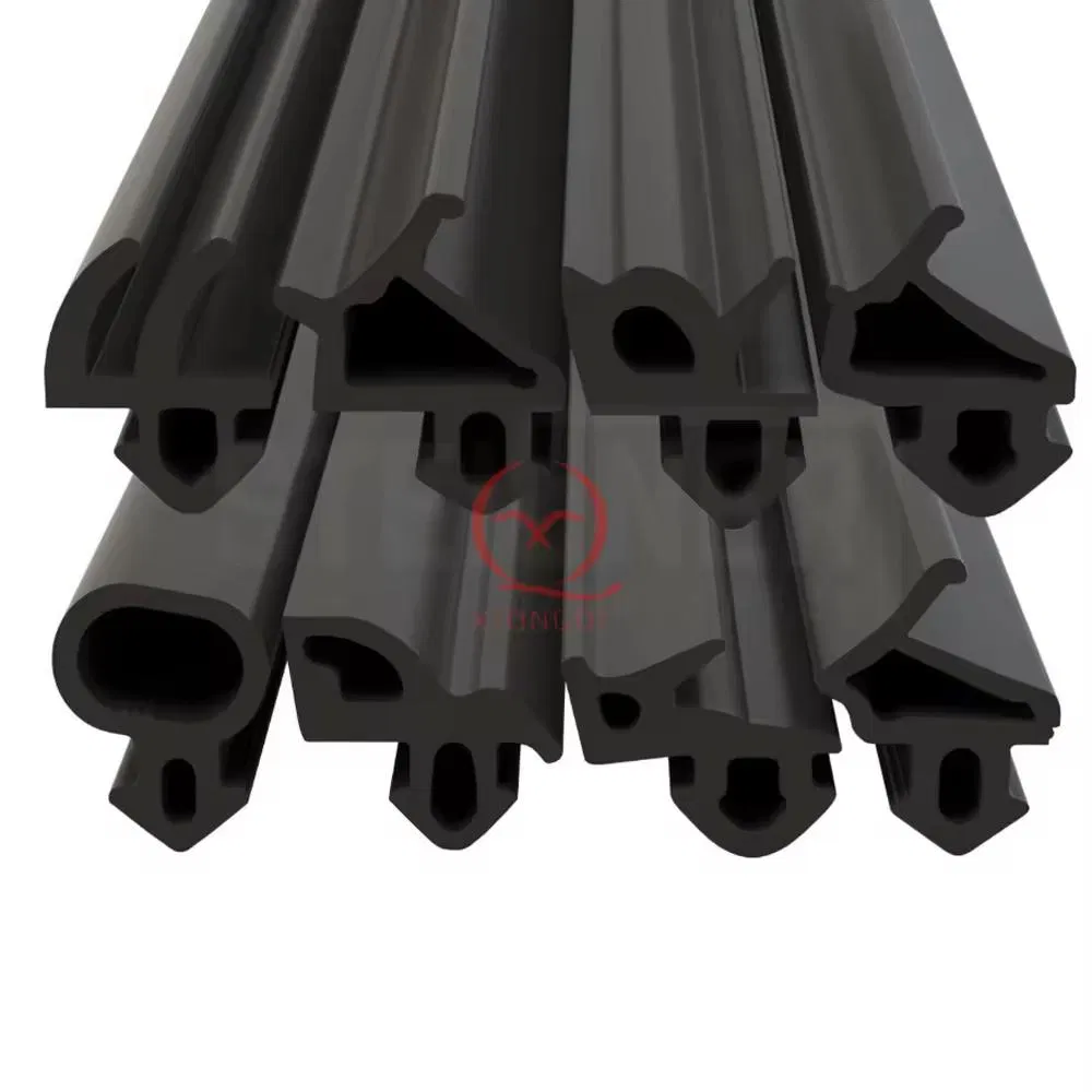 EPDM Extrusion Rubber Gasket Weather Sealing Strip for Window and Door