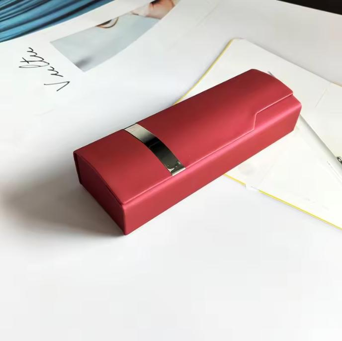 New Fashion Colorful Eyewear Box Unique Shapes Style Flip Sunglasses Glasses Case