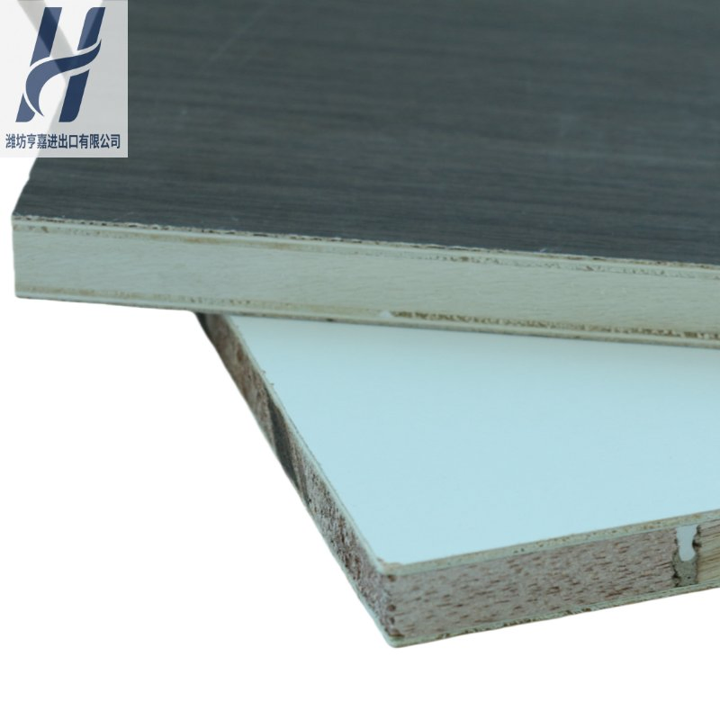 Hot Selling High Quality 1220mm*2440mm 18mm Melamine Laminated Wood Block Boards\Blockboard