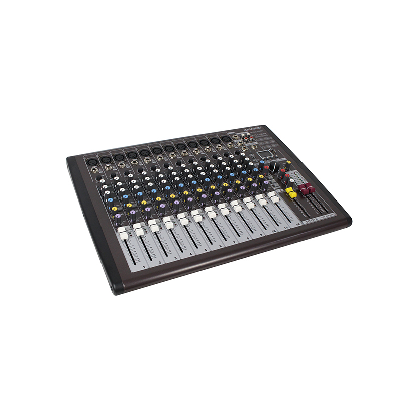 Audio Digital Mixer with Display Mute Selector Switch