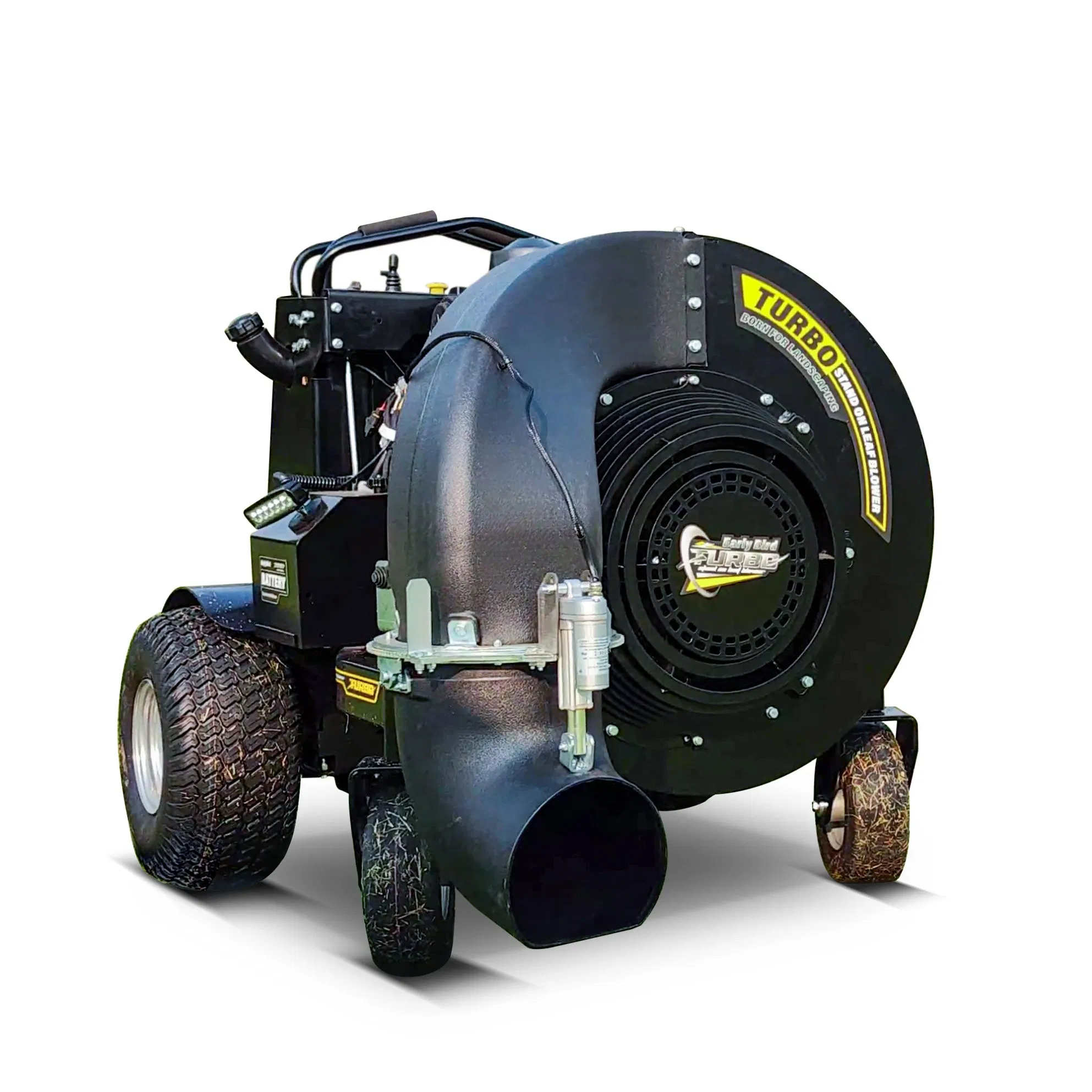 Customized China Sweeper Vacuum Machine Blower Fan