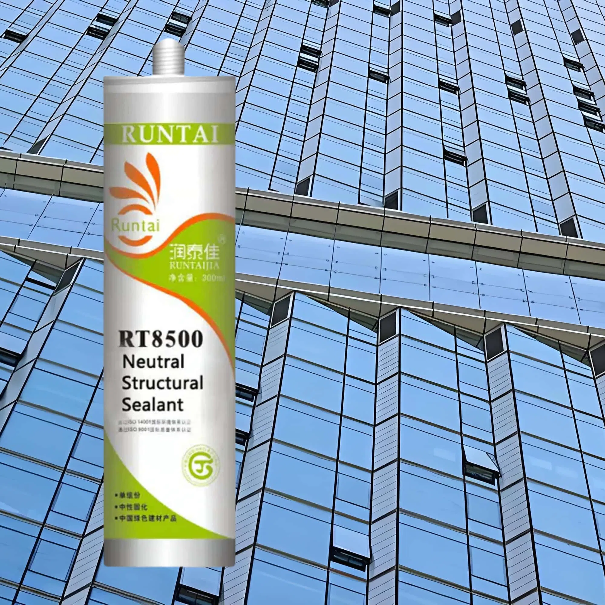 Runtai Advanced Silicone Sealant for Durable Curtain Wall Applications