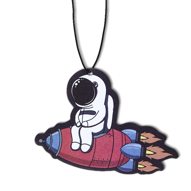 Wholesale Air Freshener Card Promotion Gift, Car Hanging Logo, Paper Air Freshener
