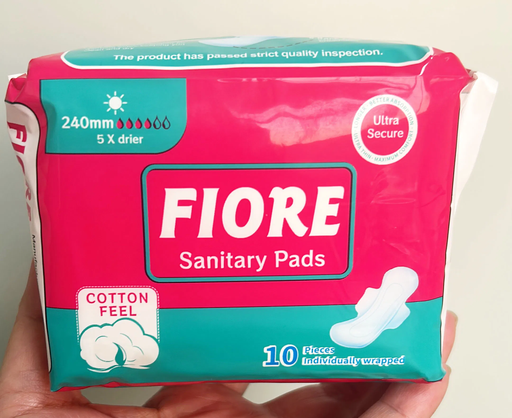 Softcare Sanitary Napkins Sanitary Pads in Good Quality $0.014 Value Price